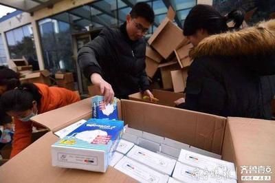 盡中國企業(yè)的責(zé)任！日照這家公司加班加點生產(chǎn)防護口罩 無紡布口罩