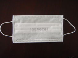 耳掛式無(wú)紡布口罩 日常防護(hù)的便捷之選